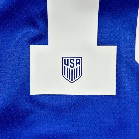 Nike Copa America 2024 Pulisic #10 USMNT Away Jersey Team USA All Sizes - Picture 8 of 11